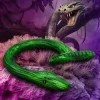 Creature Cocks Silicone Dildos | Large Dildos>Slither Silicone Dildo