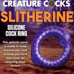Creature Cocks Penis Rings>Slitherine Silicone Cock Ring