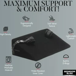 Bedroom Bliss Starter Bdsm & Bondage Kits | Sex Furniture, Swings, & More>Small Bondage Sex Wedge Pillow