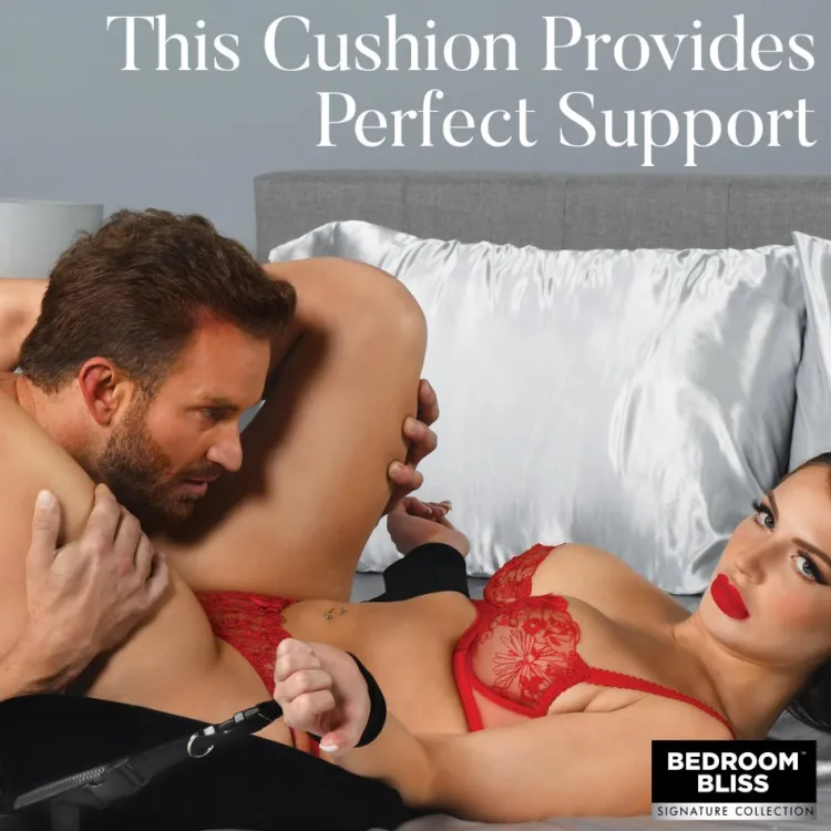 Bedroom Bliss Starter Bdsm & Bondage Kits | Sex Furniture, Swings, & More>Small Bondage Sex Wedge Pillow