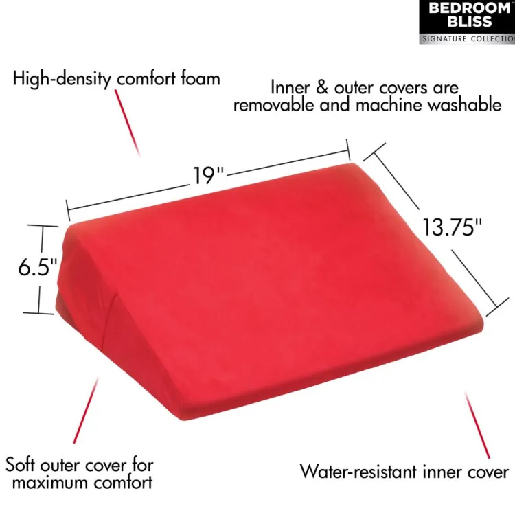 Bedroom Bliss Sex Furniture, Swings, & More | Sex Furniture>Small Sex Wedge Pillow