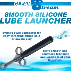 Clean Stream Anal Starter Toys | Anal Douches & Enemas>Smooth Silicone Lubricant Launcher
