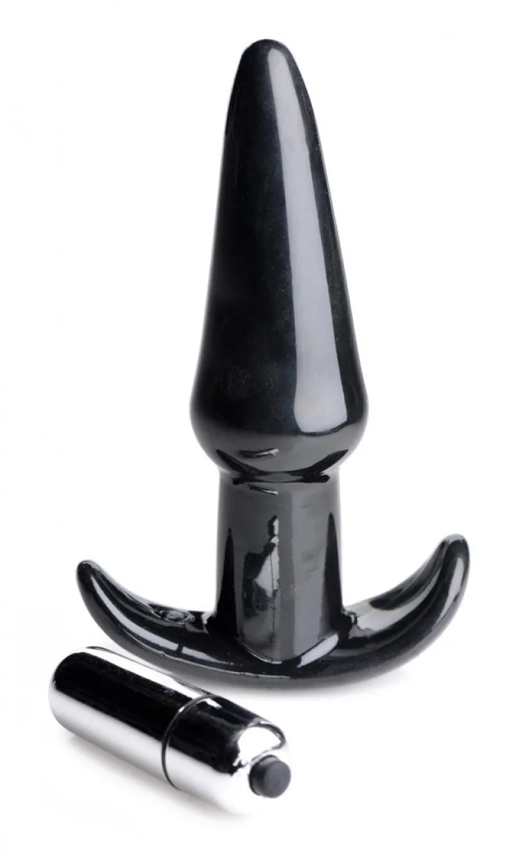 Frisky Vibrating Butt Plugs | Butt Plugs>Smooth Vibrating Anal Plug