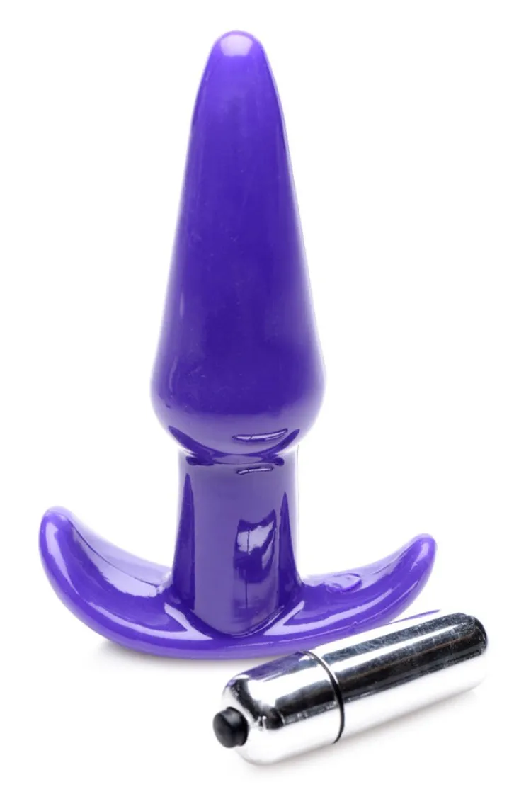 Frisky Vibrating Butt Plugs | Butt Plugs>Smooth Vibrating Anal Plug