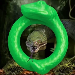 Creature Cocks Penis Rings>Snake Silicone Cock Ring
