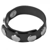 Strict Leather Penis Rings>5 Snap Rubber Cock Ring