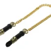 Kink Industries Nipple Clamps & Stimulators>Solid Brass Nipple Clamps