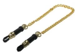 Kink Industries Nipple Clamps & Stimulators>Solid Brass Nipple Clamps