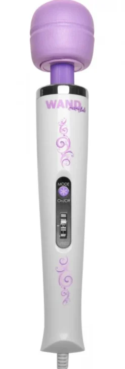 Wand Essentials Wand Massagers>8-Speed & 8-Function Wand Massager - 110v US