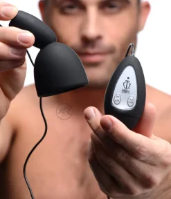 Trinity Vibes Unique Vibrators | Vibrating Strokers>10 Speed Silicone Penis Head Teaser
