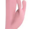 Curve Toys Rabbit & Dual Stimulation Vibrators | Silicone Vibrators>Speedy 50X Silicone Rabbit Vibrator