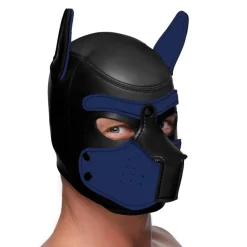 Master Series Puppy Play | Ball Gags & Mouth Restraints>Spike Neoprene Puppy Hood