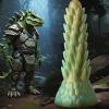 Creature Cocks Silicone Dildos>Spiky Reptile Silicone Dildo