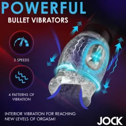 Jock Automatic & Hands-Free Masturbators | Vibrating Strokers><noscript><img width=