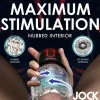 Jock Automatic & Hands-Free Masturbators | Vibrating Strokers>Spinning and Vibrating Masturbator
