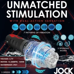 Jock Automatic & Hands-Free Masturbators | Vibrating Strokers><noscript><img width=