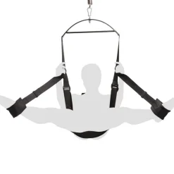 Trinity Vibes Luxury Toys | Sex Furniture, Swings, & More>360 Spinning Sex Swing