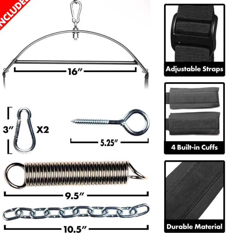 Trinity Vibes Luxury Toys | Sex Furniture, Swings, & More>360 Spinning Sex Swing