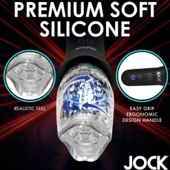 Jock Automatic & Hands-Free Masturbators | Vibrating Strokers><noscript><img width=