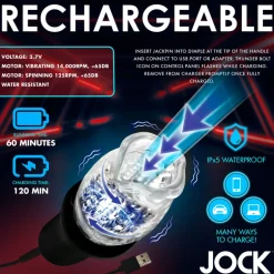 Jock Automatic & Hands-Free Masturbators | Vibrating Strokers><noscript><img width=