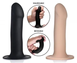 Squeeze-It Anal Pegging Toys | Silicone Dildos><noscript><img width=