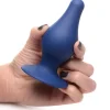 Squeeze-It Travel Essentials | Unique Anal Toys>Squeezable Tapered Anal Plug