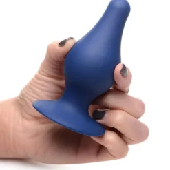 Squeeze-It Travel Essentials | Unique Anal Toys>Squeezable Tapered Anal Plug