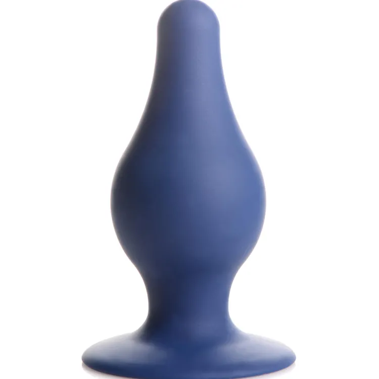Squeeze-It Travel Essentials | Unique Anal Toys>Squeezable Tapered Anal Plug