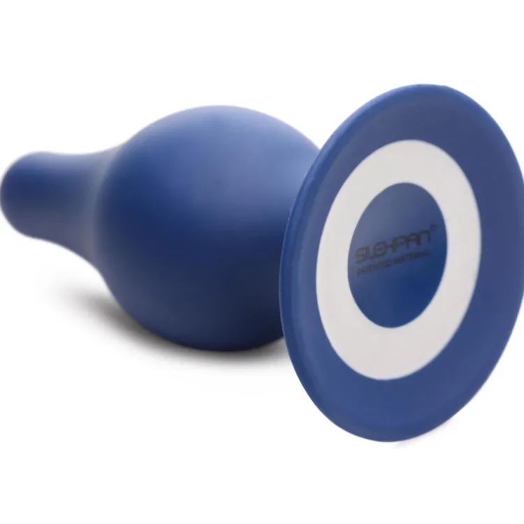 Squeeze-It Travel Essentials | Unique Anal Toys>Squeezable Tapered Anal Plug