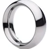 Master Series Penis Rings>Stainless Steel Donut Cock and Ball Ring