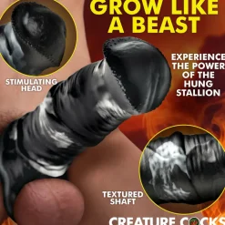 Creature Cocks Cock & Ball Devices | Penis Extenders & Sleeves><noscript><img width=