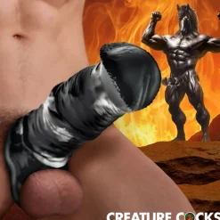 Creature Cocks Cock & Ball Devices | Penis Extenders & Sleeves><noscript><img width=