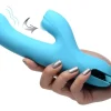 Inmi Insertable & Realistic Dildo Vibrators | Rabbit & Dual Stimulation Vibrators>5 Star 13X Silicone Pulsing and Vibrating Rabbit