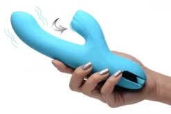 Inmi Insertable & Realistic Dildo Vibrators | Rabbit & Dual Stimulation Vibrators>5 Star 13X Silicone Pulsing and Vibrating Rabbit