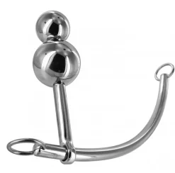 Master Series Aluminum & Steel Dildos & Insertables | Unique Anal Toys>Steel Ball Plug With Rod