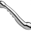 Master Series Luxury Toys | Aluminum & Steel Dildos & Insertables>Steel Elegance Dual Dildo