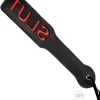 Master Series Impact: Whips, Crops & Spankers>Steel Enforced SLUT Paddle