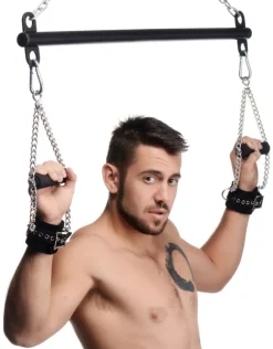 Master Series Luxury Toys | Sex Furniture, Swings, & More>Steel Suspension Bar