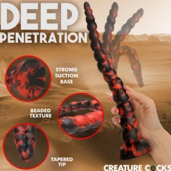 Creature Cocks Large Dildos | Silicone Dildos>Stinger Silicone Dildo