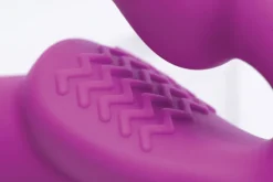Strap U Strapless Strap On Dildos | Strap-On Harnesses & Dildos>Vibrating Strapless Silicone Strap-on Dildo