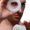 Master Series Unique Anal Toys>Stretch Master 2 Piece Training Silicone Ass Grommet Set
