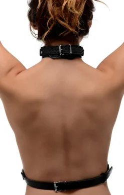 STRICT Vibrating Panties & Lingerie | Masks & Dress-Up Accessories>Female Chest Harness