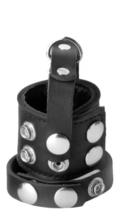 Strict Leather Cock & Ball Devices | Penis Rings><noscript><img width=