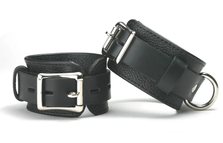 Strict Leather Wrist & Ankle Cuffs>Deluxe Bondage Cuffs