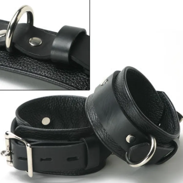 Strict Leather Wrist & Ankle Cuffs>Deluxe Bondage Cuffs