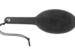 STRICT Sensation Play, Tools & Accessories | Impact: Whips, Crops & Spankers>Leather Fur Paddle
