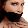 Healthy u0026 Active Ball Gags & Mouth Restraints | Masks & Dress-Up Accessories>Strict Leather Huge Mouth Gag