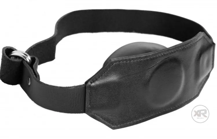 Healthy u0026 Active Ball Gags & Mouth Restraints | Masks & Dress-Up Accessories>Strict Leather Huge Mouth Gag