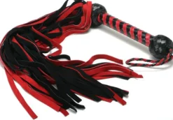 Strict Leather Impact: Whips, Crops & Spankers>Suede Flogger