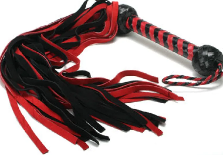 Strict Leather Impact: Whips, Crops & Spankers>Suede Flogger